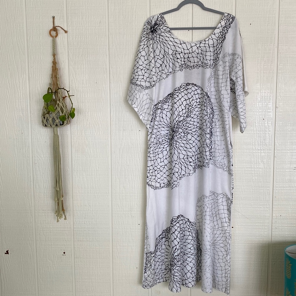 Kealopiko Mu’u Kaluhe ‘upena print size M